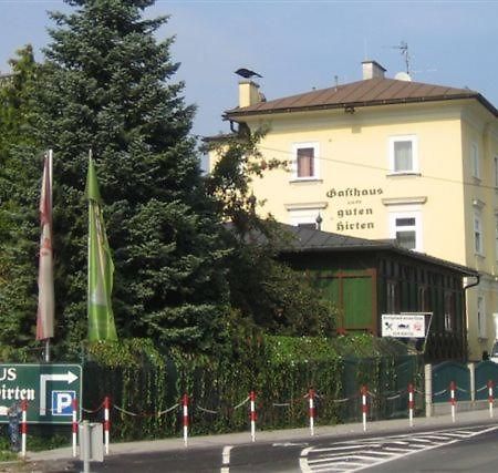 Gasthaus zum guten Hirten Salzburg Exterior foto